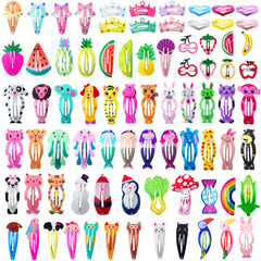 Pinzas Funtopia de animales, ideal para peinados divertidos y duraderos.