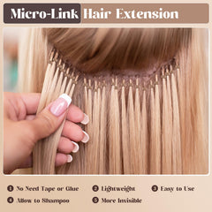 Funtopia light brown beads close-up highlighting gentle silicone inner lining.