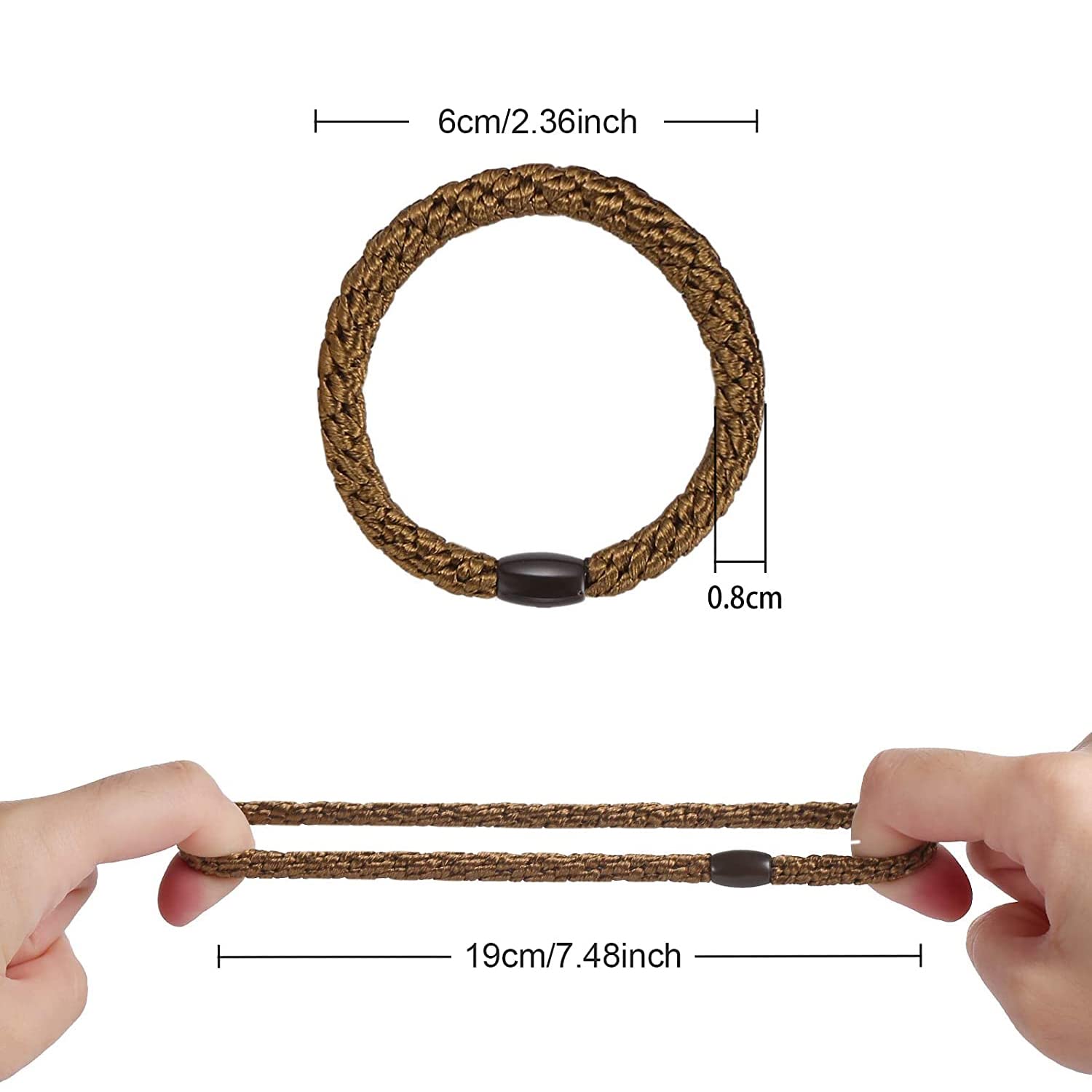 Funtopia versatile hair ties suitable for all hair types and styles
