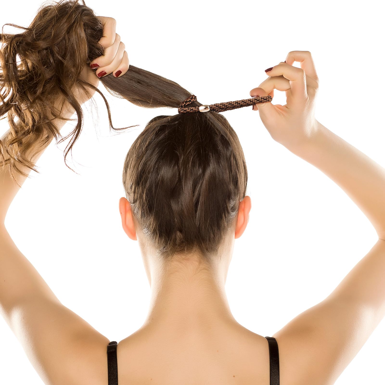 Funtopia versatile hair ties suit workouts, school, and casual styling.