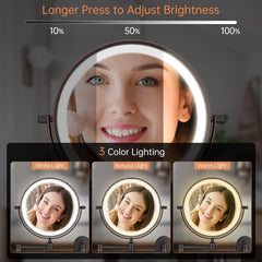 Funtouch 30X magnification reveals fine detail for precision