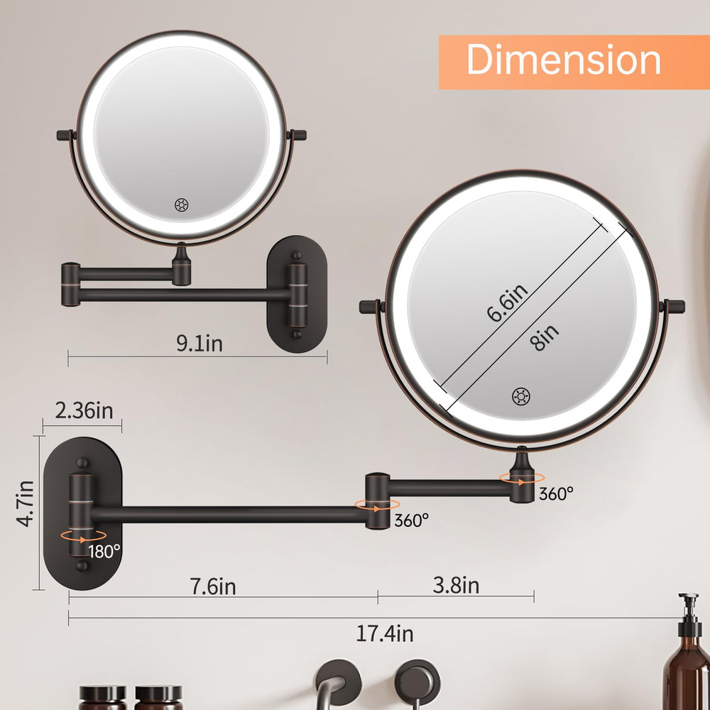 Funtouch touch-dimming panel for easy brightness control