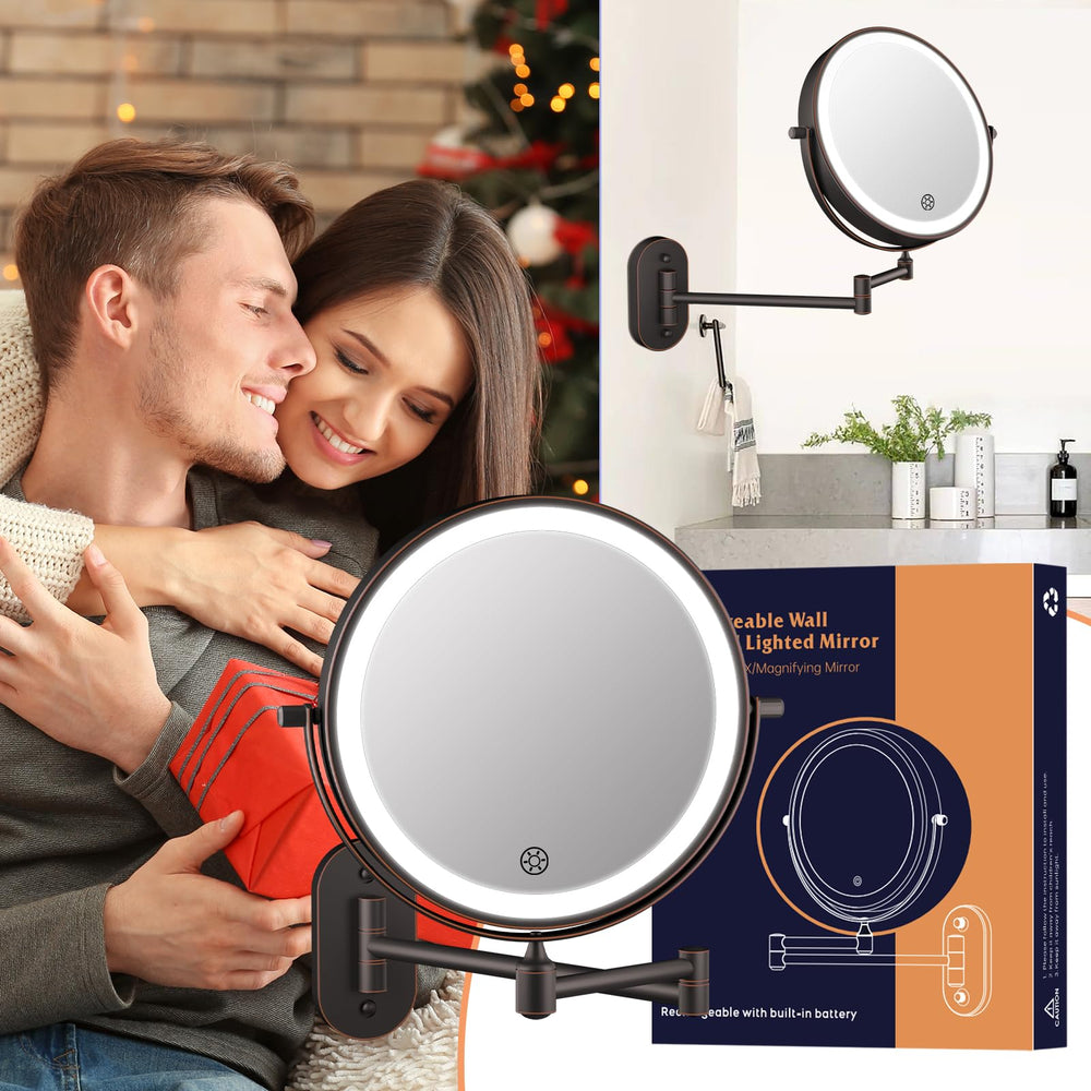 Funtouch wall-mount installation showing space-saving setup