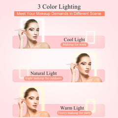 FUNTOUCH 72 LEDs provide bright, shadow-free illumination for precise application.