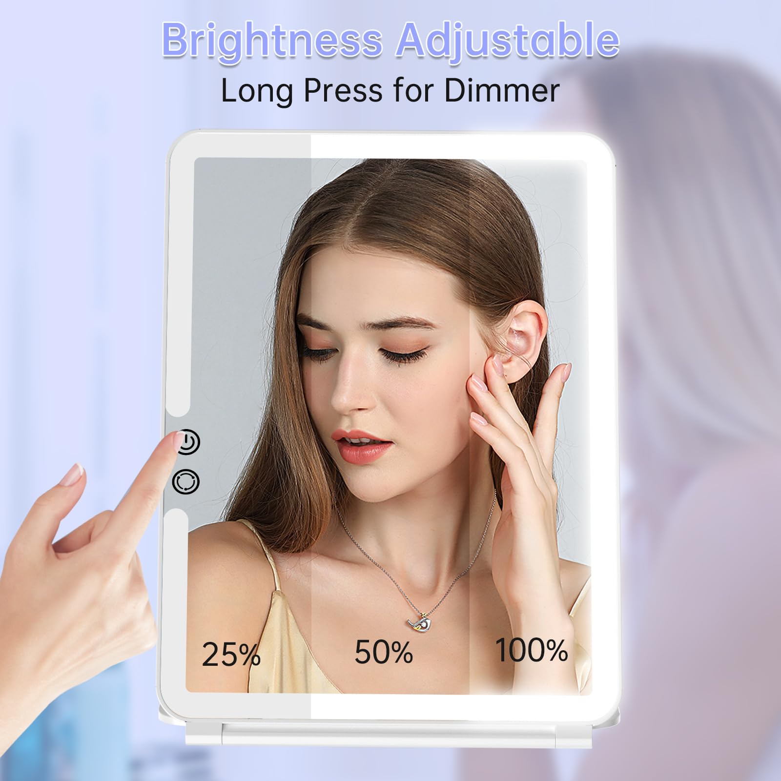 FUNTouch smart touch dimming control for brightness