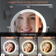 FUNTOUCH three-color lighting temperatures for different environments.