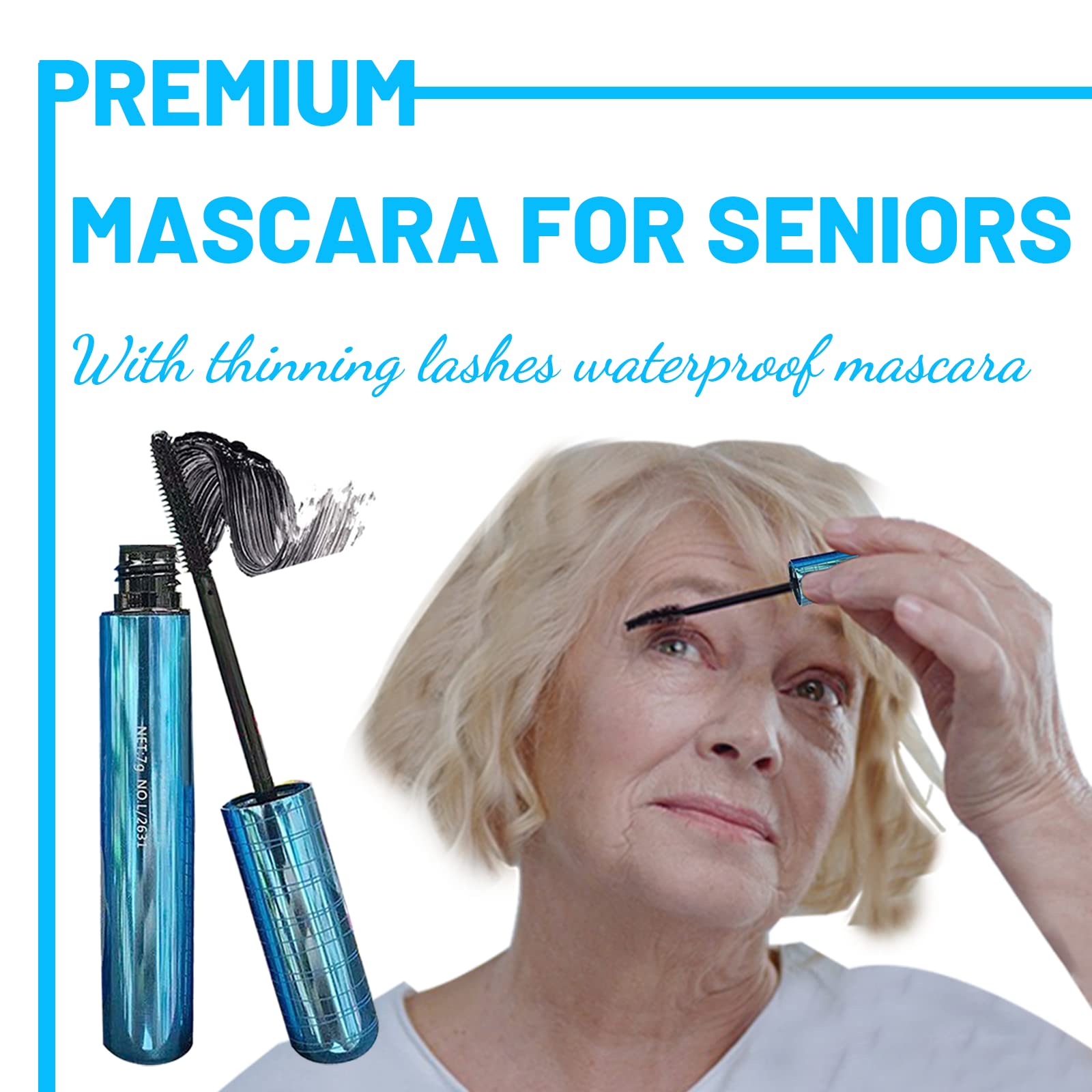 fupah mascara aplicacion sin grumos para acabado suave