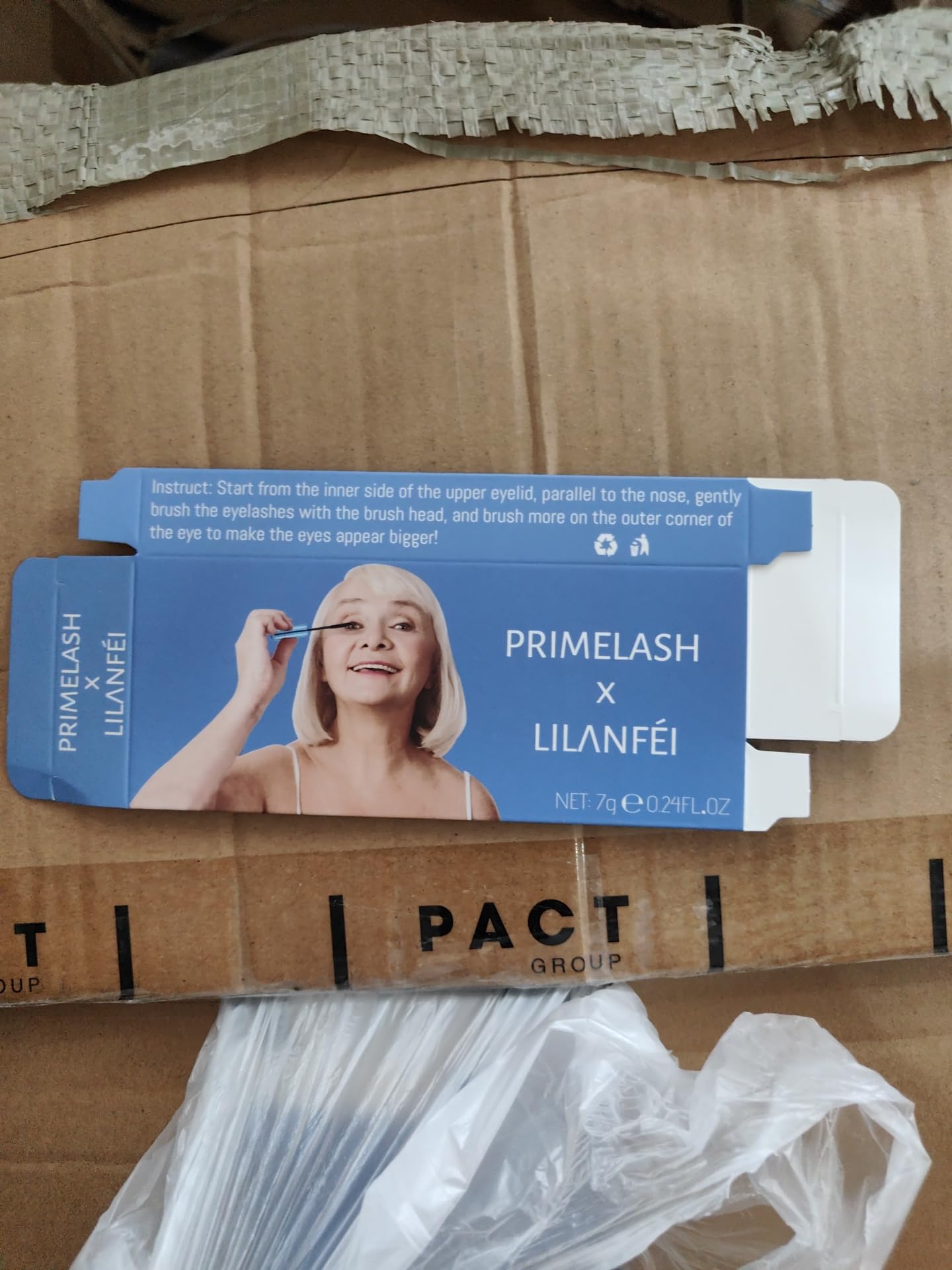 fupah mascara doble paquete para mayor comodidad