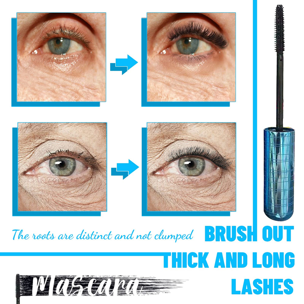 fupah mascara efecto tubo para pestañas definidas