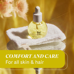 Fur Ingrown Concentrate texture close-up for skin and hair