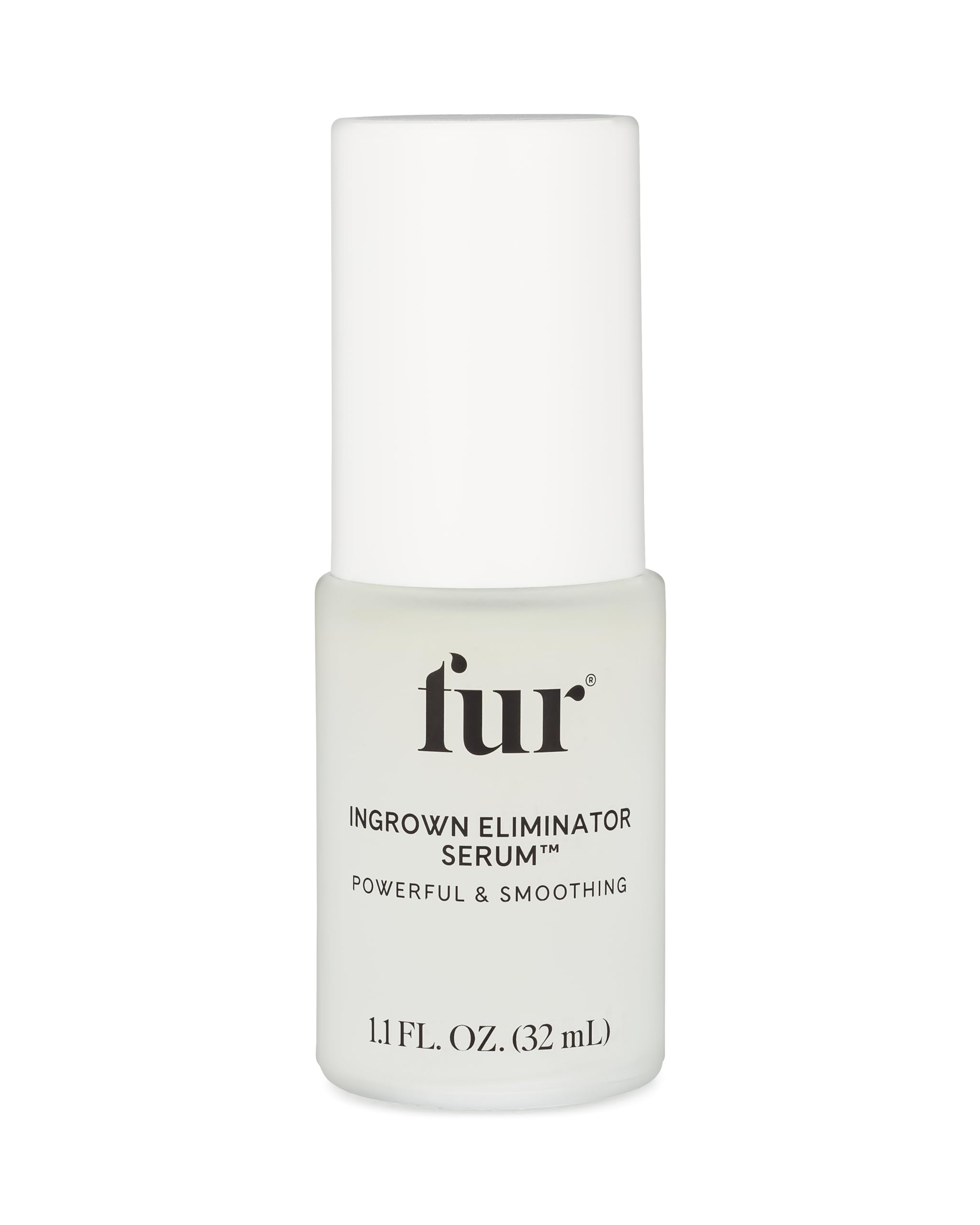 Fur Ingrown Eliminator Serum bottle on a clean surface for post-removal care.
