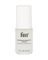 Fur Ingrown Eliminator Serum bottle on a clean surface for post-removal care.
