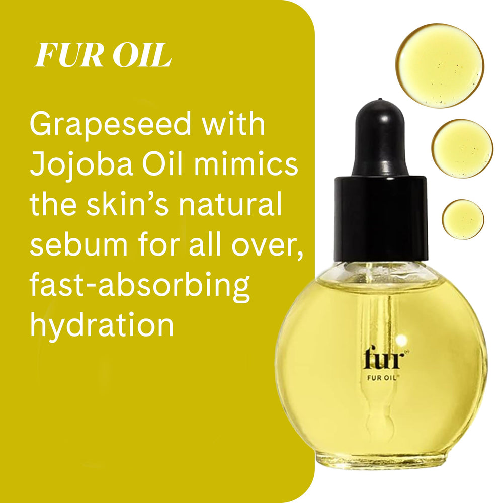 Fur Ingrown Hair Care Duo tea tree oil image emphasizing cleansing properties