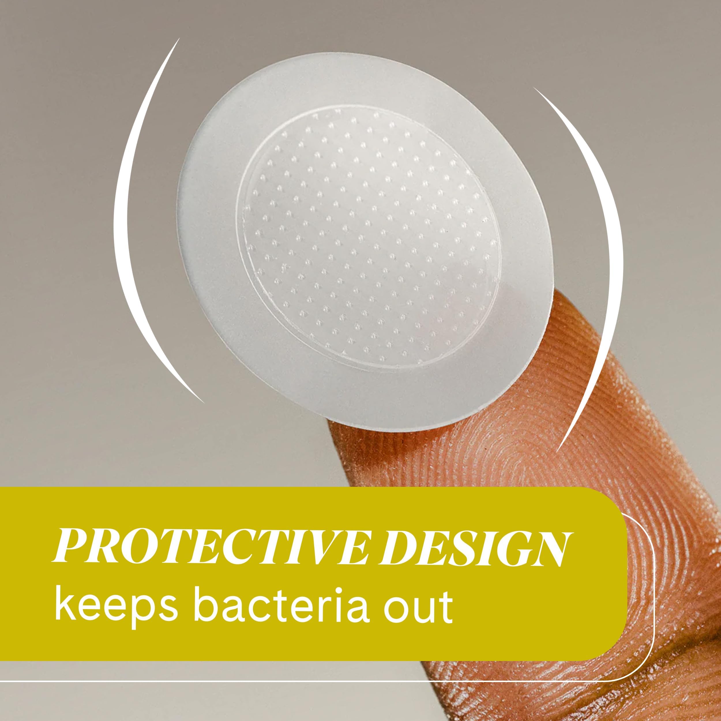 Fur Ingrown Microdart Patch hydrates while clarifying the skin