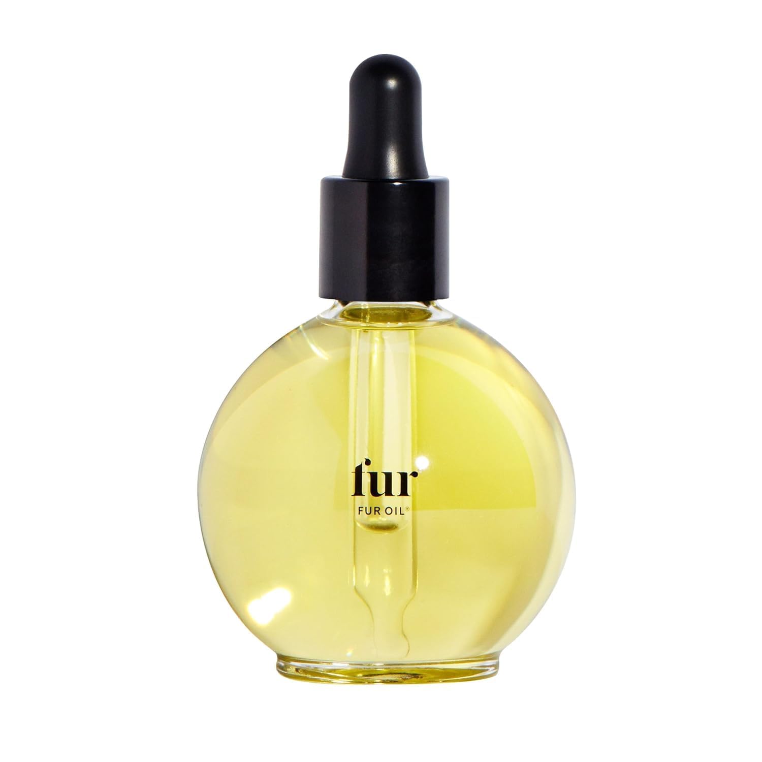 Fur Ingrown Hair Oil applied to bikini line for smoother skin