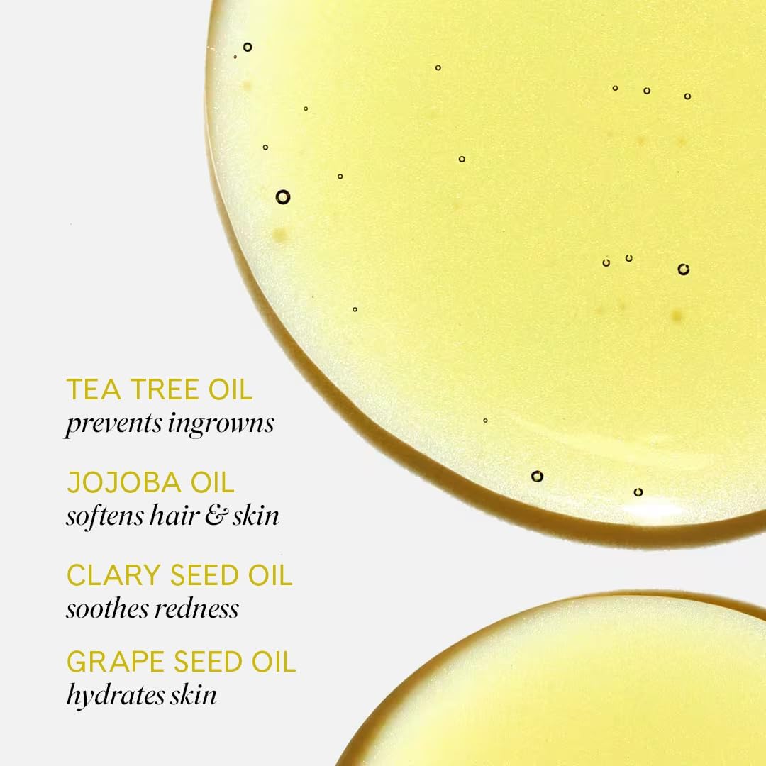 Fur Oil blend of clary sage and tea tree with a fresh botanical scent