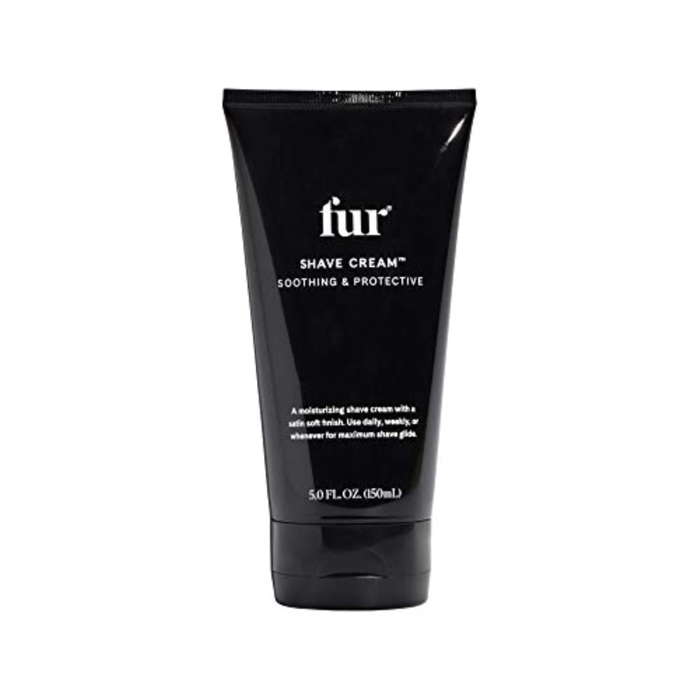Fur Shave Cream foam glide aids a smooth shave with gentle protection