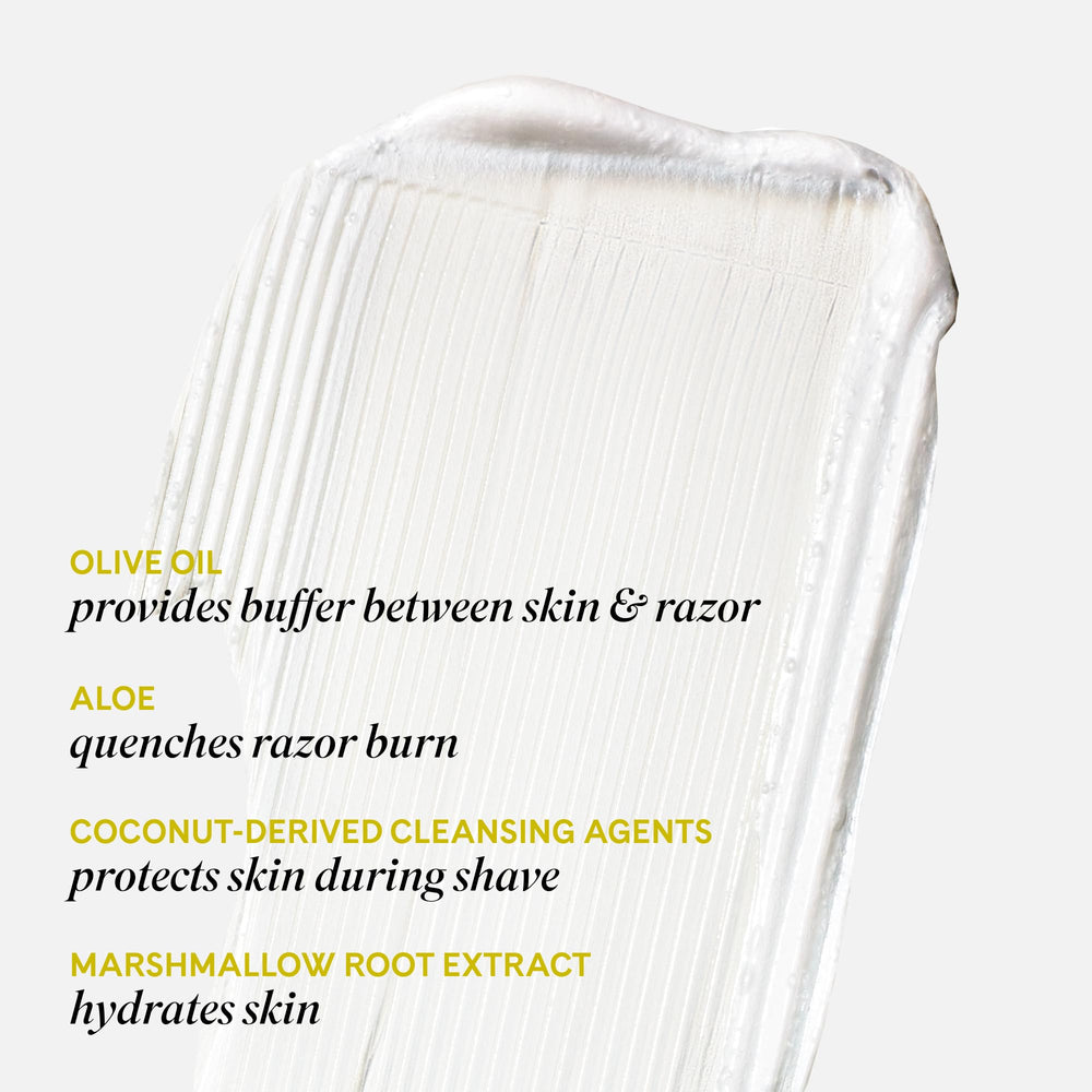 Fur Shave Cream hydration image shows moisturized skin after shaving
