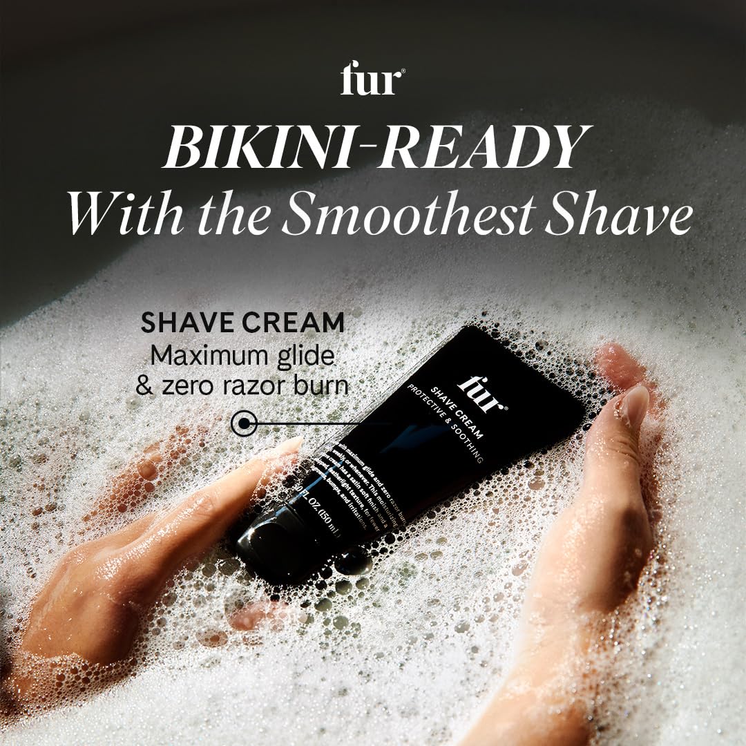 Fur Shave Cream vegan formula image showcases gentle, versatile care