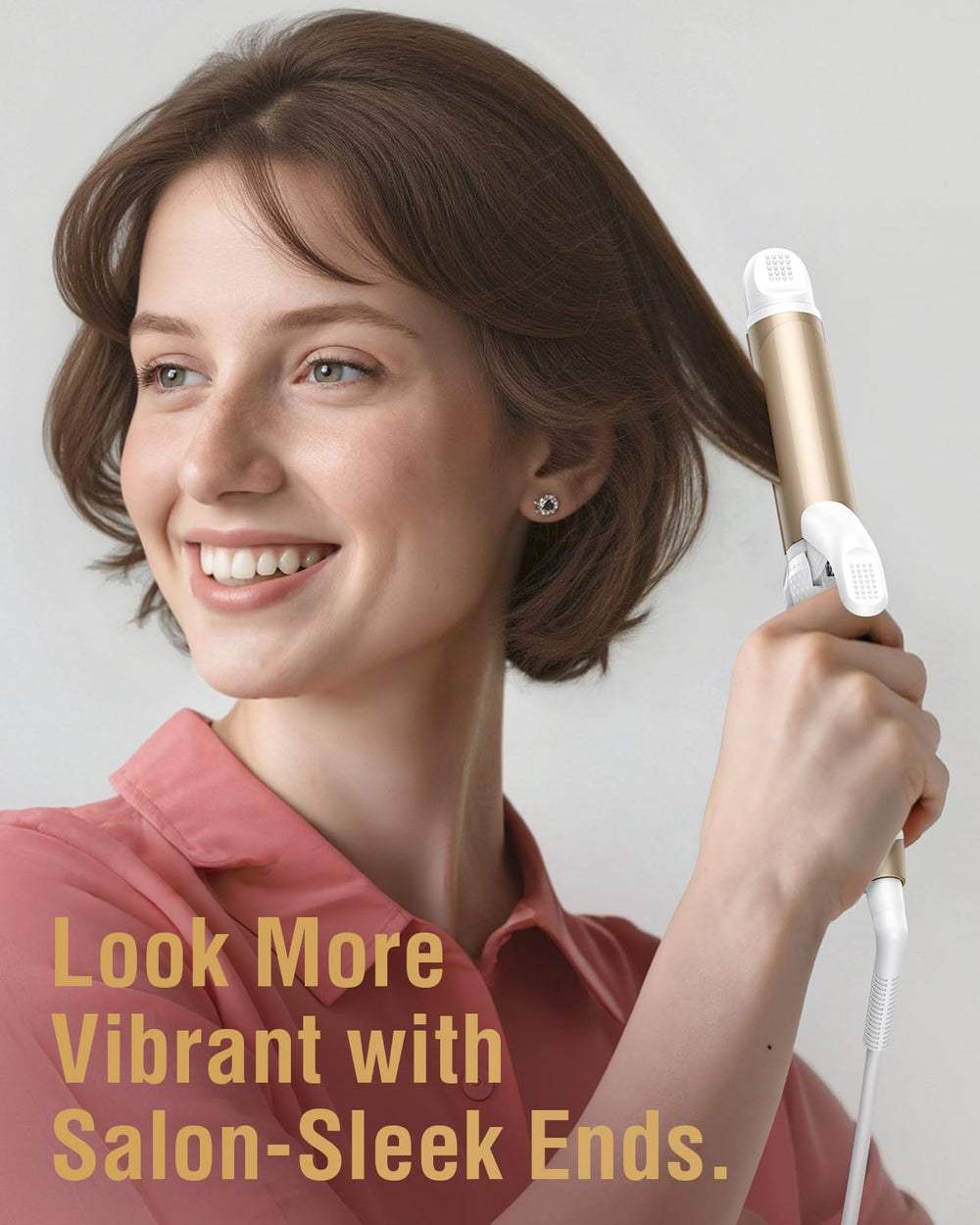 FURIDEN LITE fast heat-up travel iron for quick touch-ups