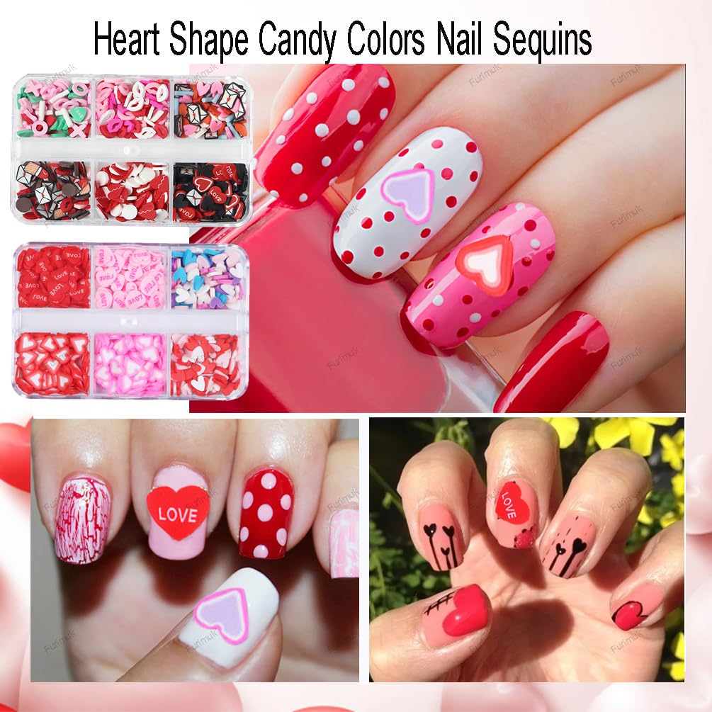 Furimuk brillo multicolor para uñas, perfecto para combinar con cualquier diseño.
