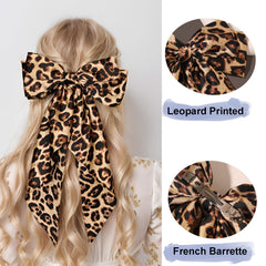Furling Pompoms long-tail ribbon detail shows romantic, feminine finish for versatile hairstyles.