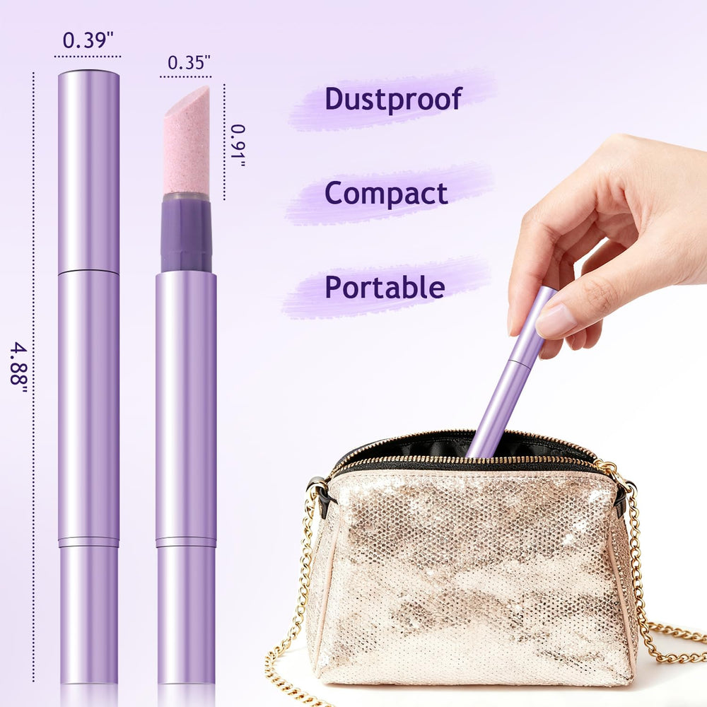 Furtherpretty gentle ceramic pusher head enables precise edge work.