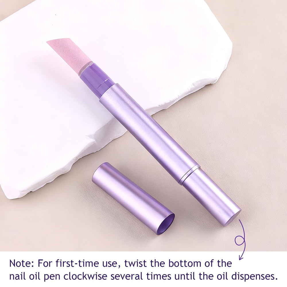 Furtherpretty portable nail care pens fit in your kit or bag for on-the-go maintenance.