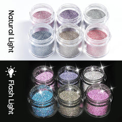 Furtherpretty pink glitter powder delivers playful, party-ready sparkle