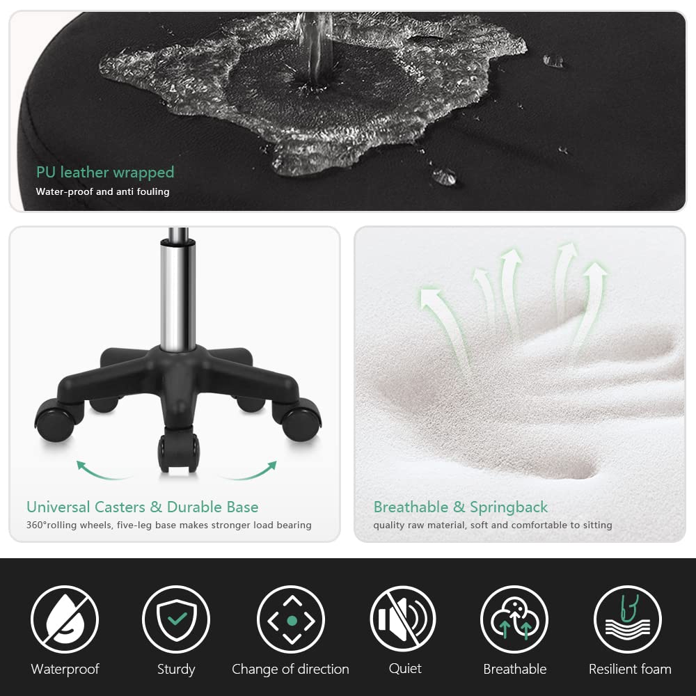 FURWOO wheels with lock ensure stable positioning during care