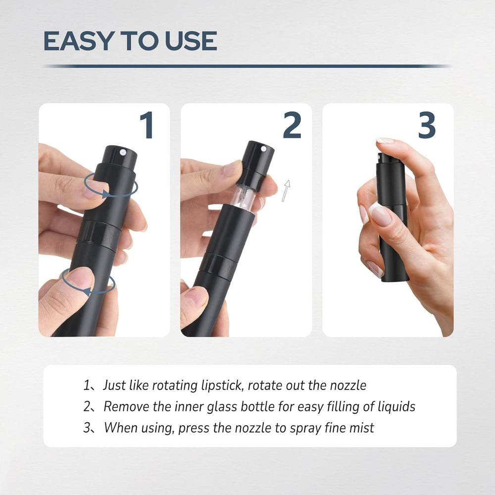 Fusupak refill kit with funnel, pipettes, and labels for tidy use.