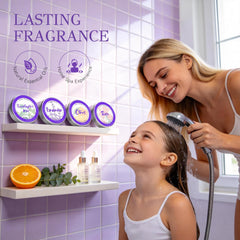 Futricy Eucalyptus-Mint shower steamer for clarity and refreshment