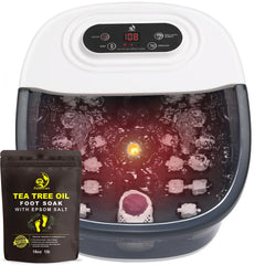 FutureCare foot spa bath massager front view for relaxing at-home foot care