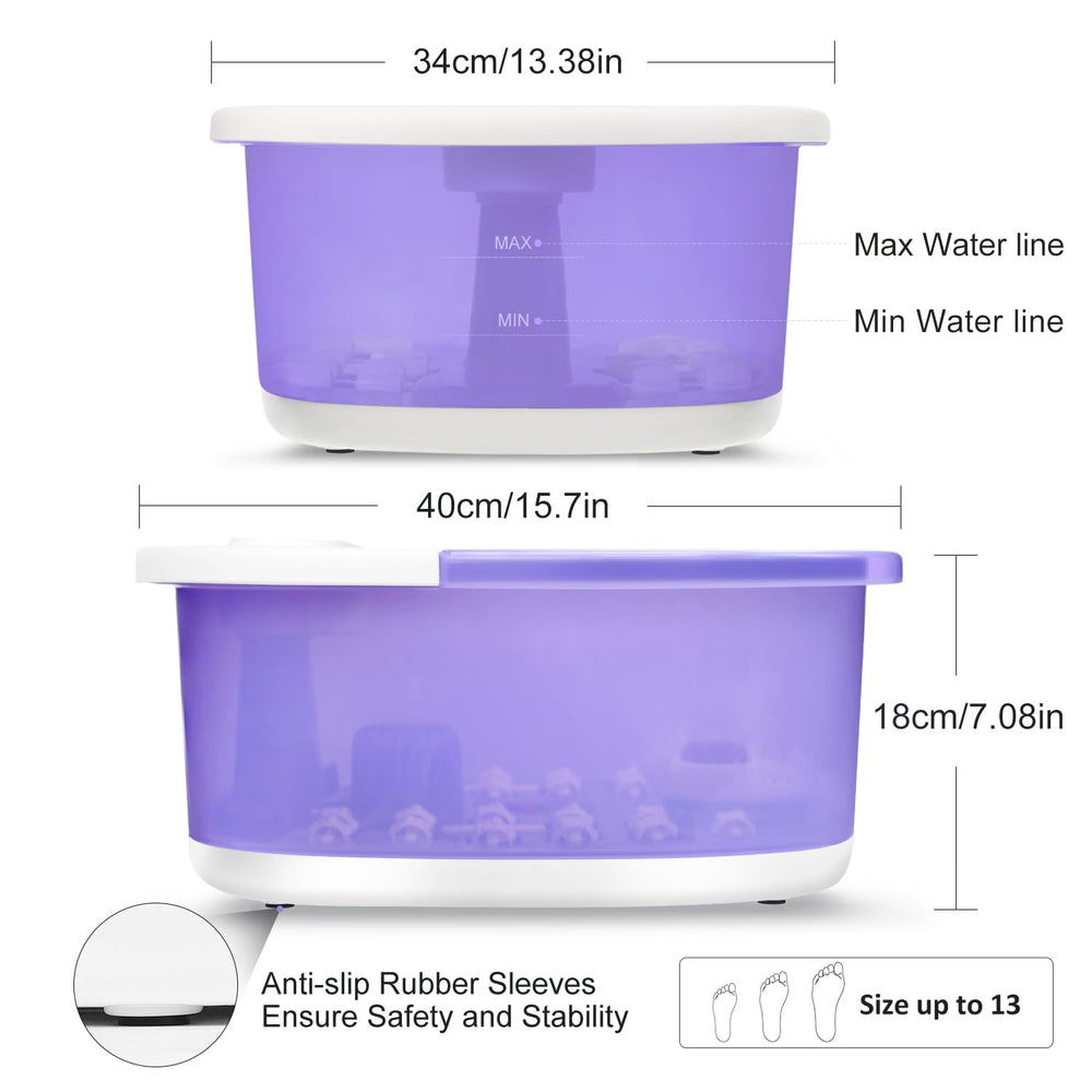 FutureCare Medicine Box and Pumice Stone for at-home foot care and skin smoothing.