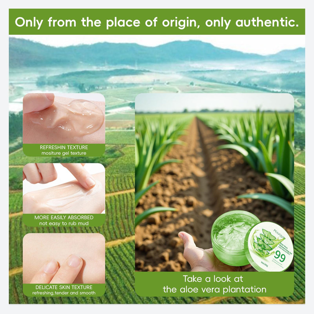 Fuveuua cuidado facial y corporal con aloe para uso diario