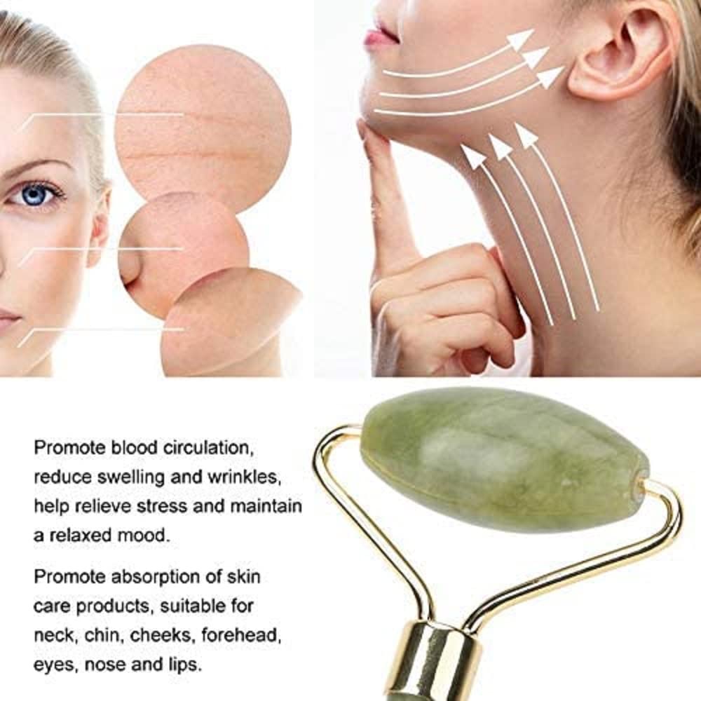Fuvooi Jade Gua Sha: empaque seguro con protección para transporte.