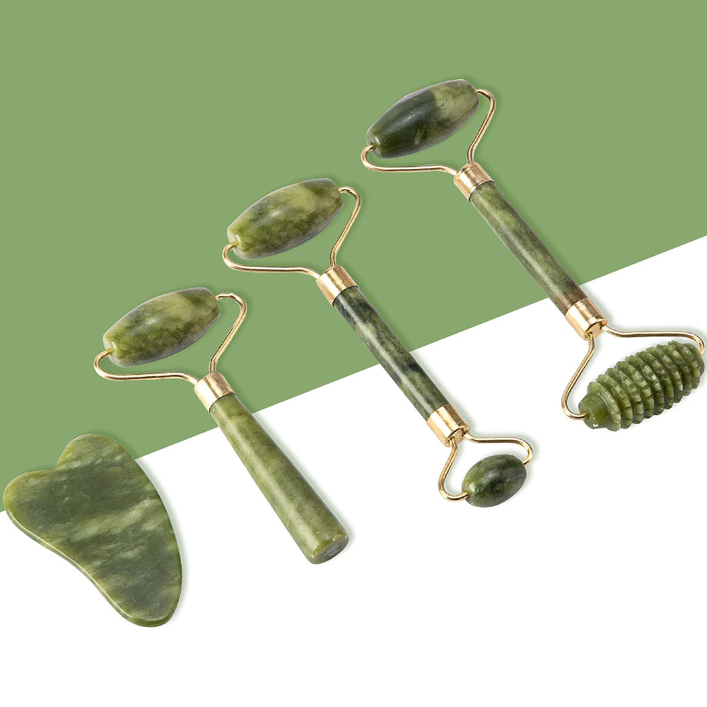Fuvooi Jade Gua Sha: lámina guasha 2 para definir contornos faciales.