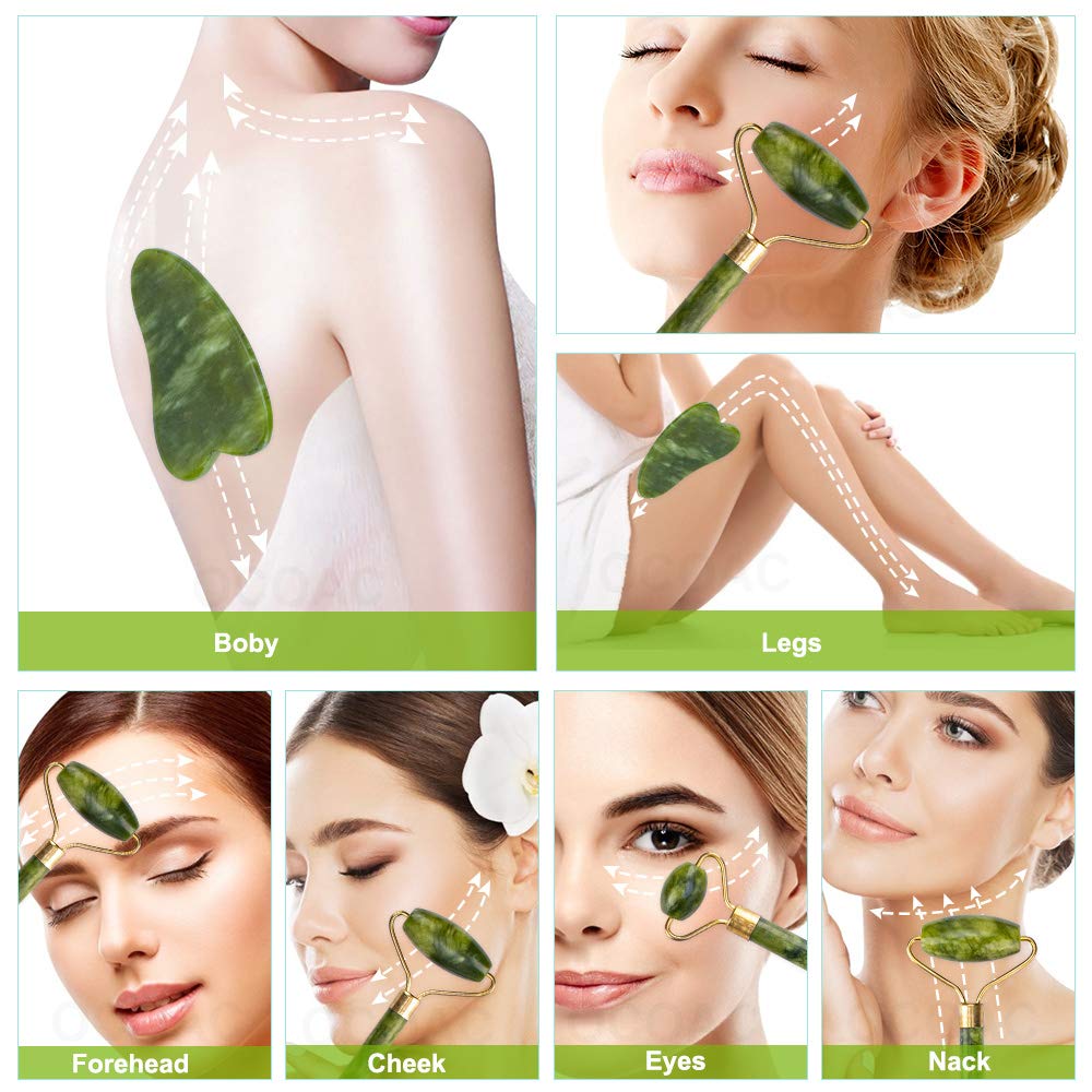 Fuvooi Jade Gua Sha: regalo ideal para días festivos o cumpleaños.