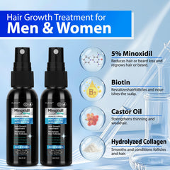 Aplicación diaria en el cabello: ayuda a mantener la salud capilar.