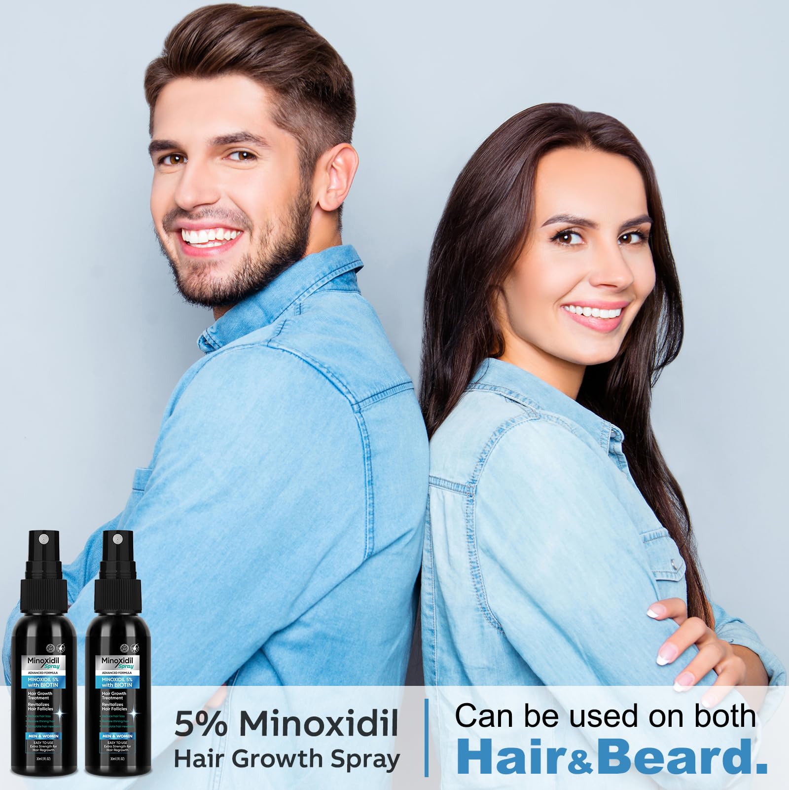 FUZYAT unscented hair treatment for daily use.