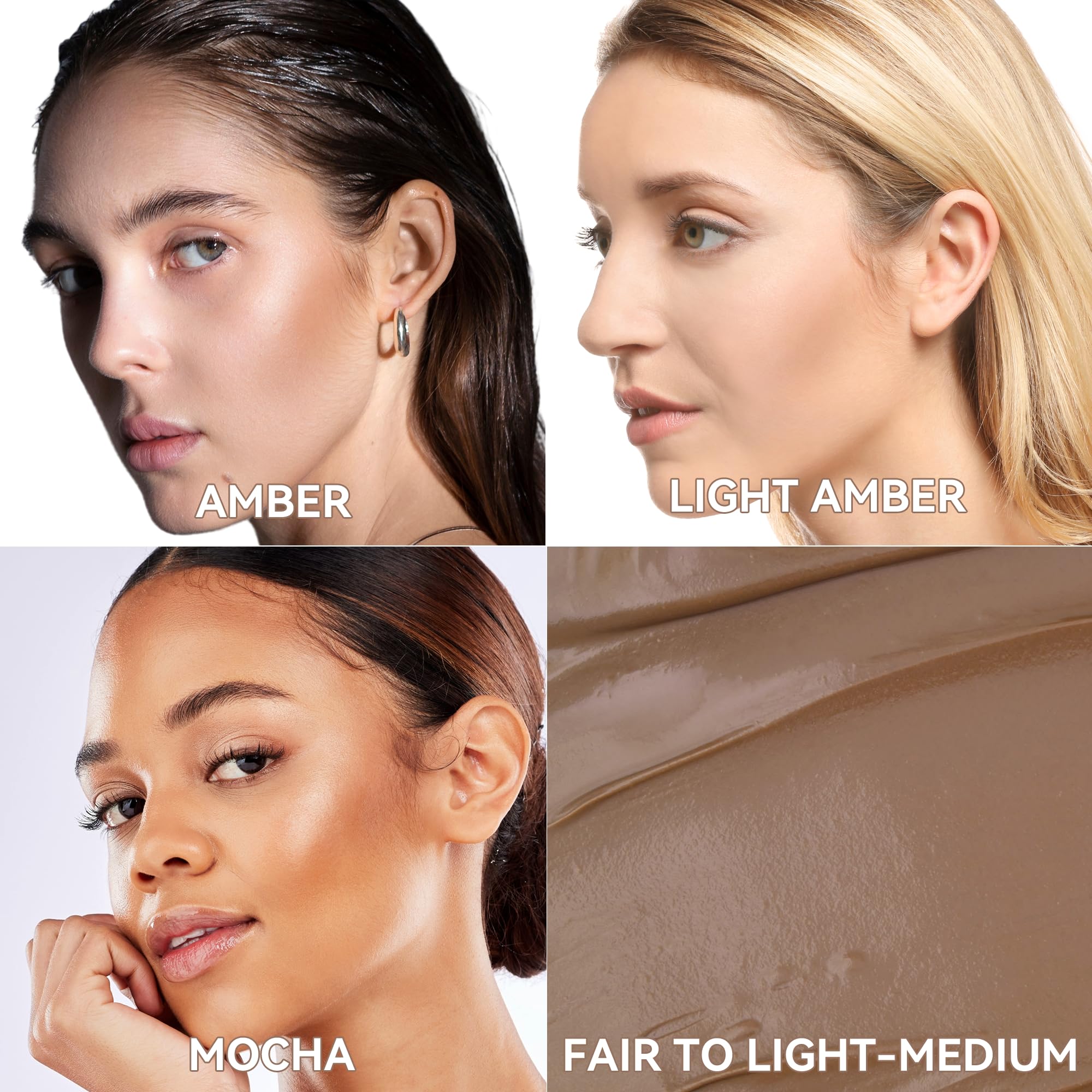 FV Contour Stick 01 Amber durabilidad de hasta 12 horas en la piel.
