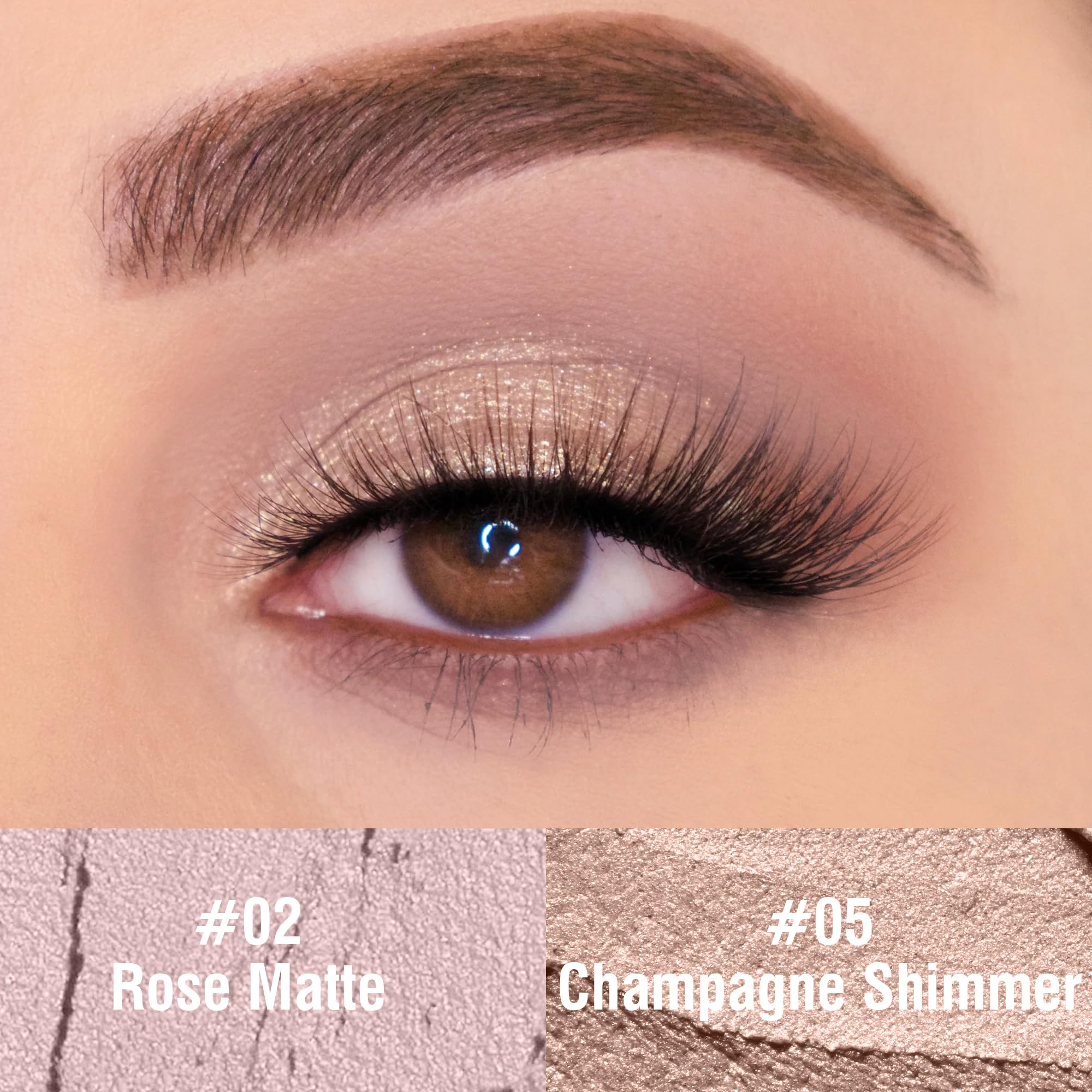 FV Eyeshadow Stick Duo champagne shimmer radiant evening highlight.