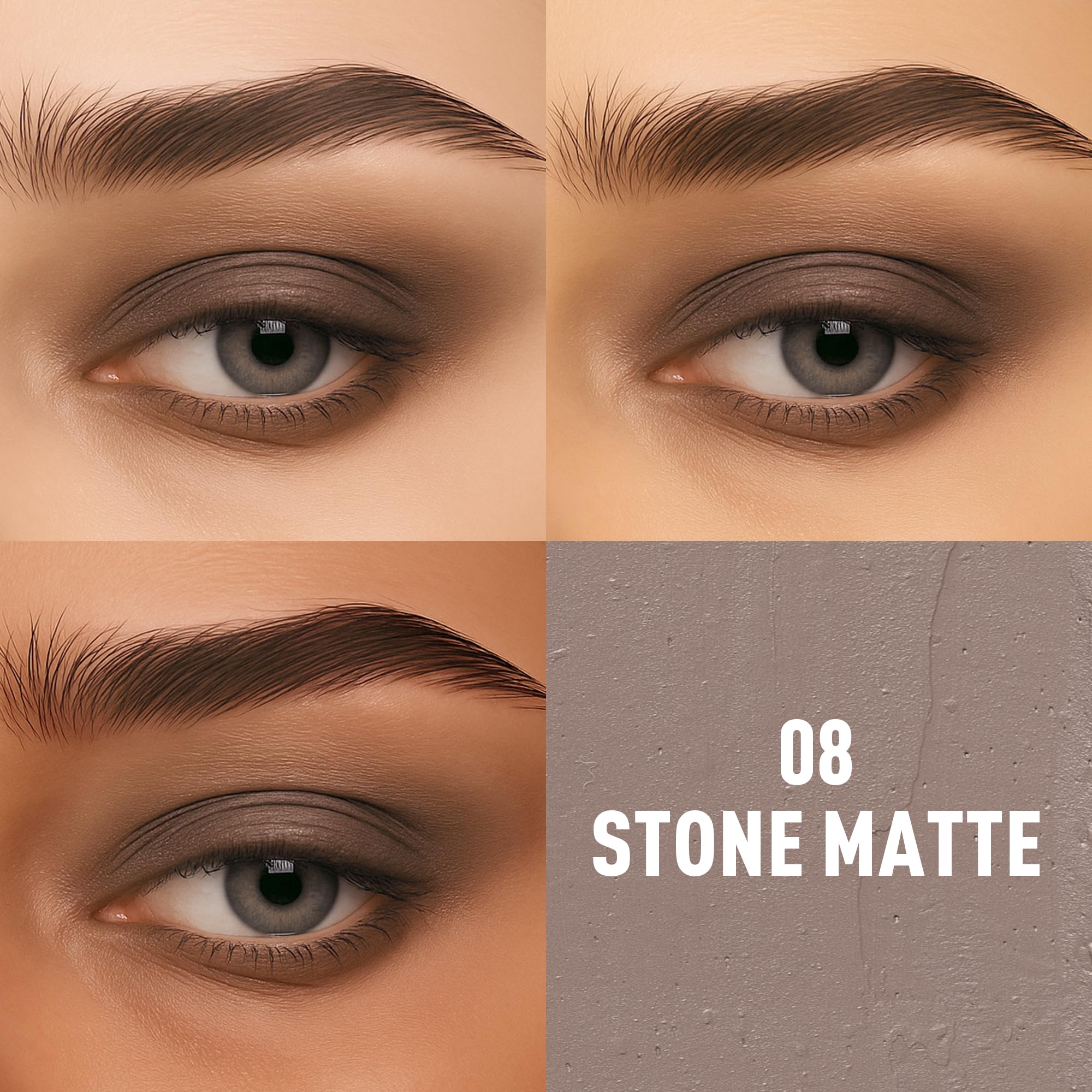 FV Lápiz de Sombra Crema Mate, acabado mate que intensifica el color.
