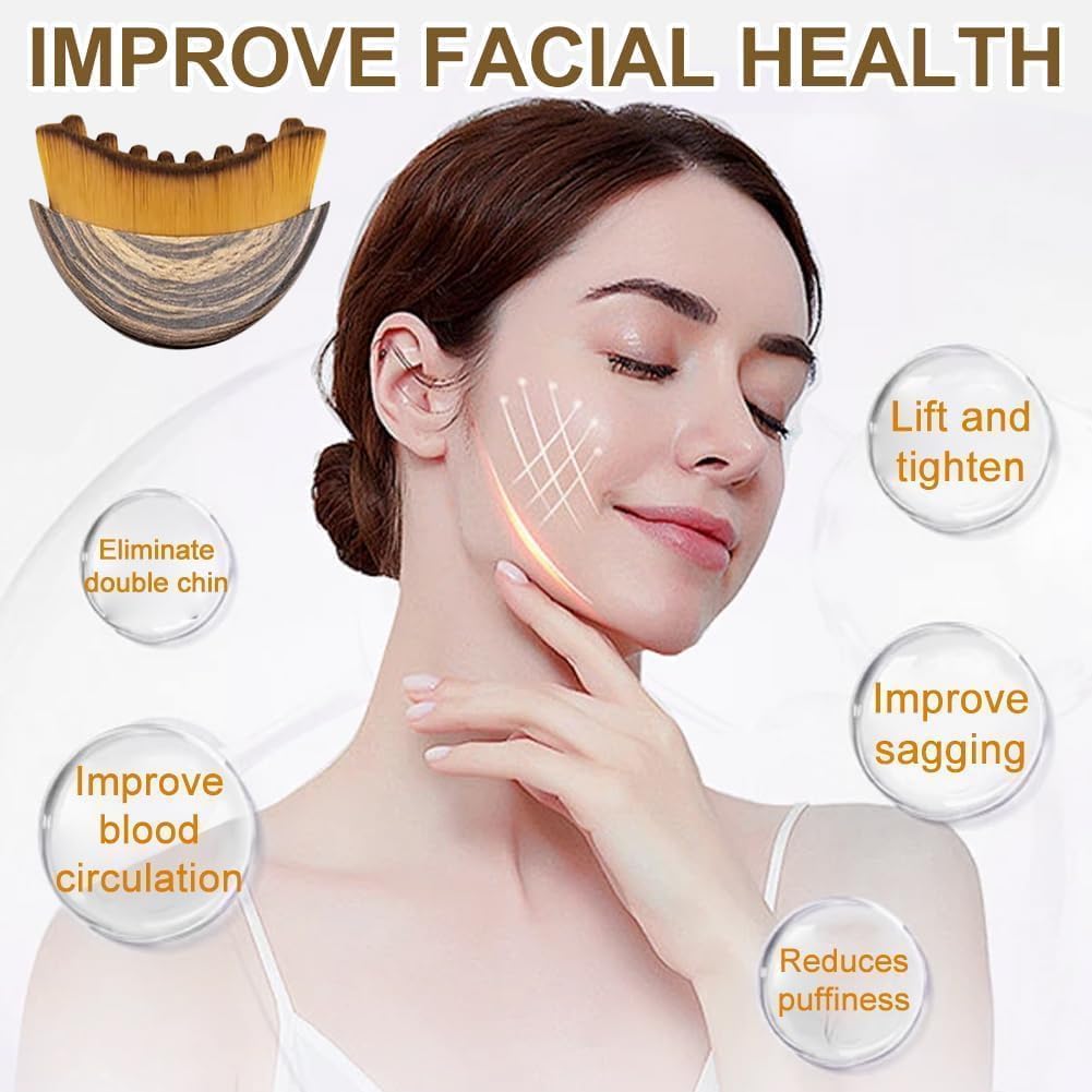 Fvaql ergonomic brush handle design supports easy daily use