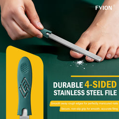 FVION curved-tip lifter with ergonomic handle for gentle lifting