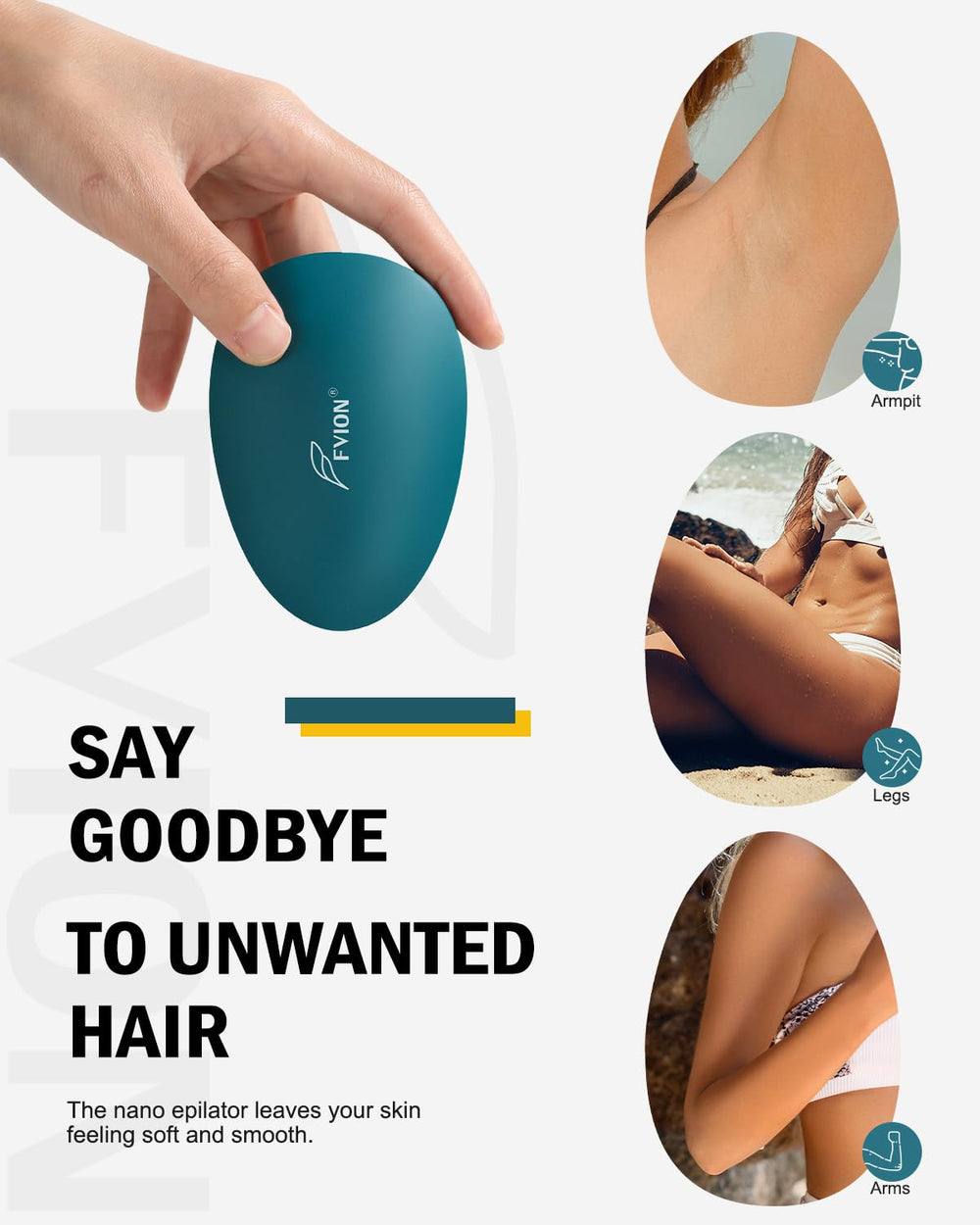 FVION dry or damp use enables flexible shaving routines