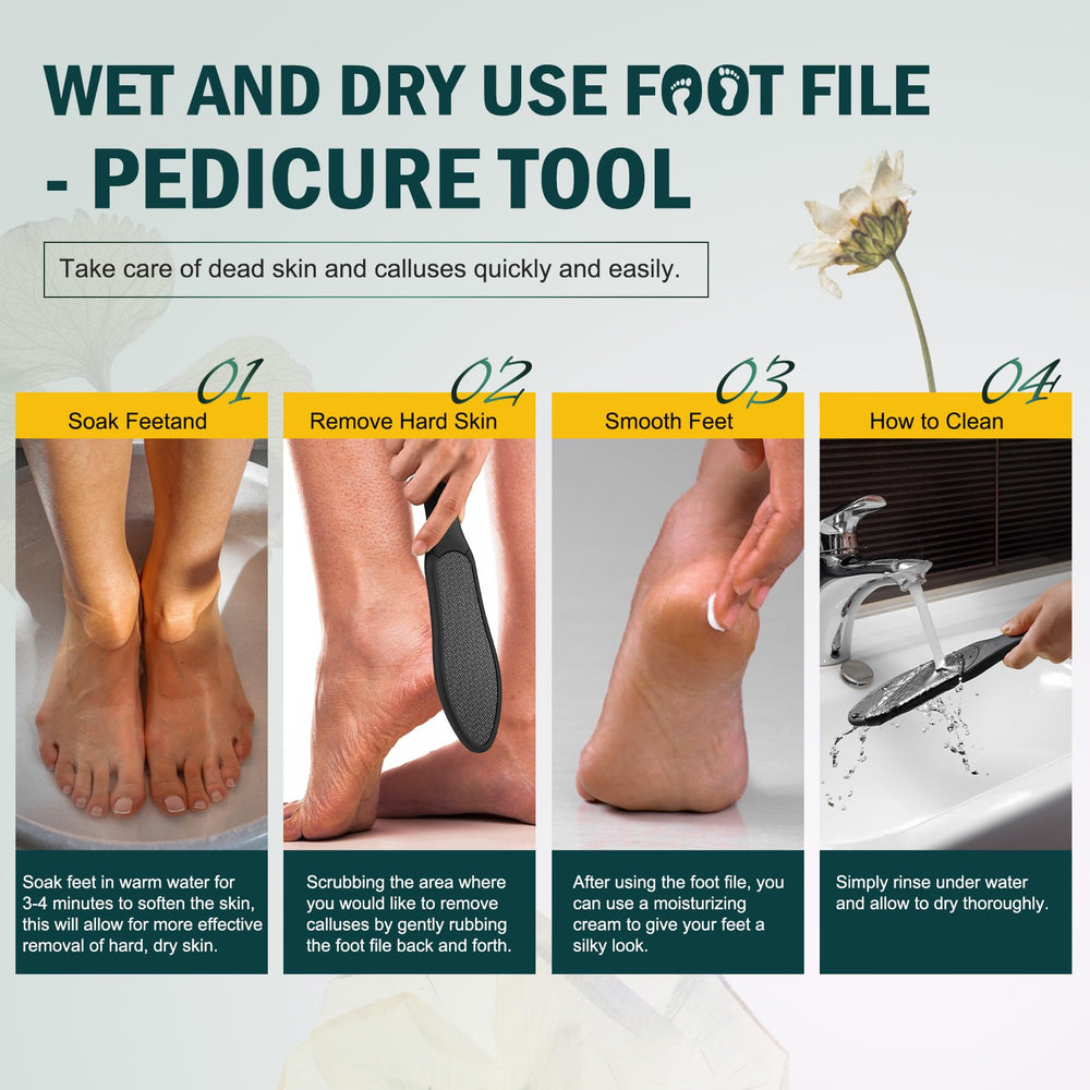 FVION compact design makes at-home pedicures easy and travel-friendly.
