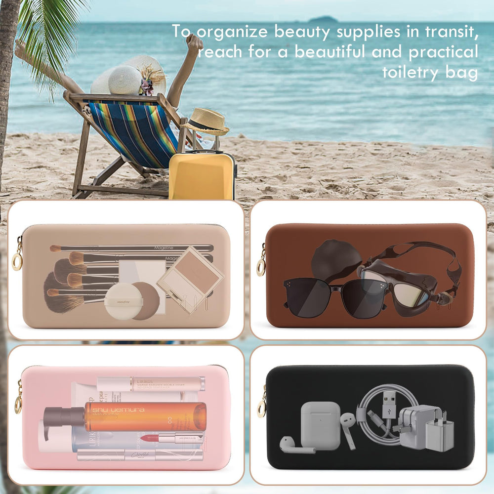 FVION silicone makeup brush holder offers easy cleaning and quick access.