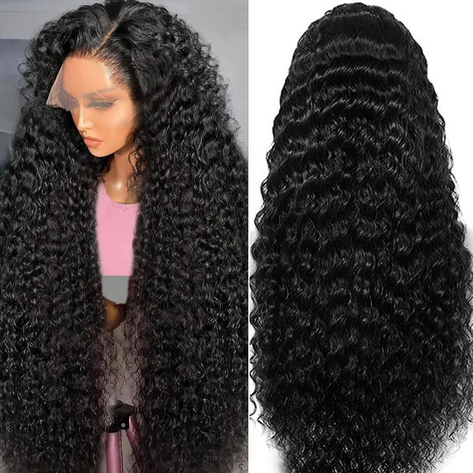 Fvocani Brazilian virgin hair texture blends beautifully for seamless styling.