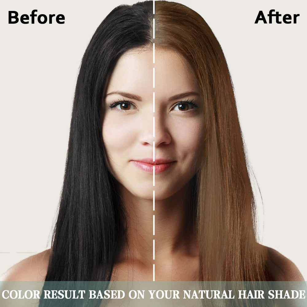 Fvquhvo 3 in 1 formula colors while cleansing the hair